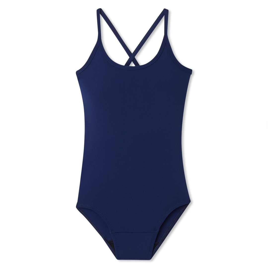 Period Swimwear One Piece | Blue Waters (Navy) - Ruby Love