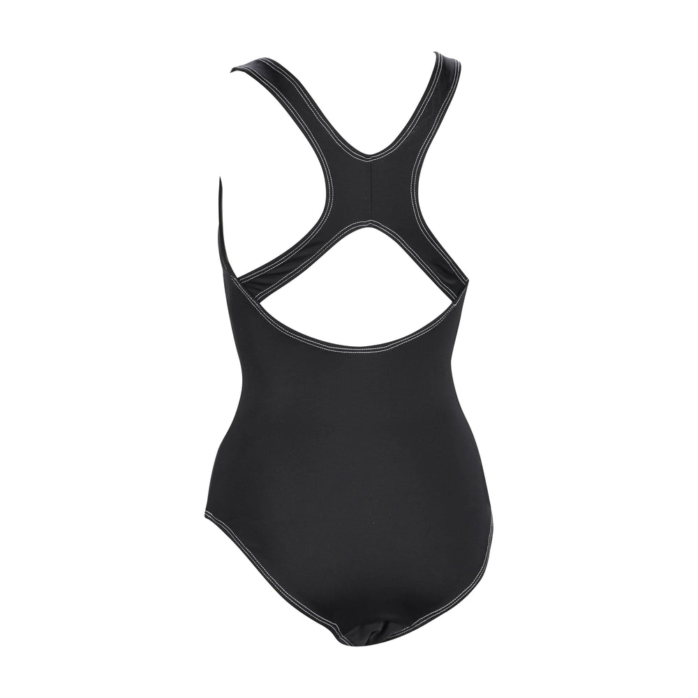 Period Swimwear Racerback | Black Sea - Ruby Love