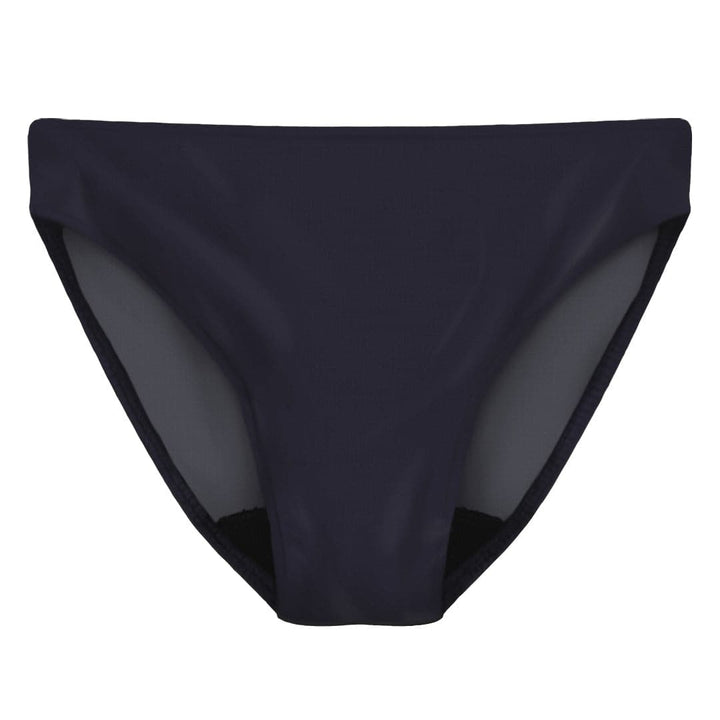 Classic Period Swim Bottom | Black Sea - Ruby Love