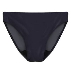 Classic Period Swim Bottom | Black Sea - Ruby Love