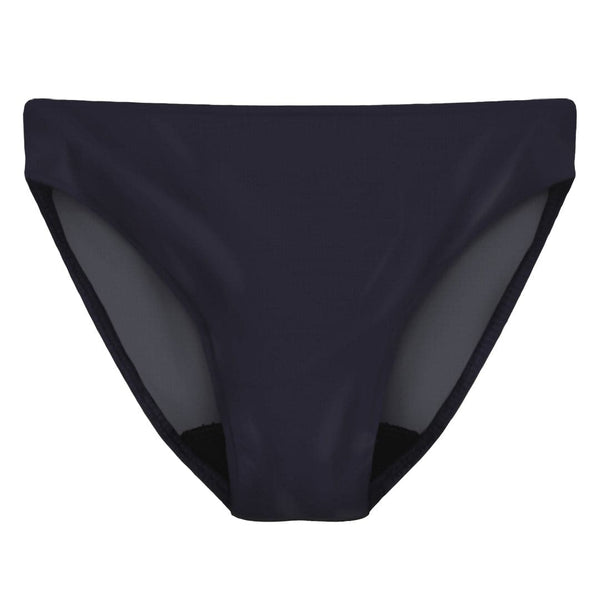 Classic Period Swim Bottom Black Sea Ruby Love