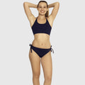 Period Swimwear Tank Set | Blue Waters (Navy)