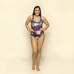 Period Swimwear Racerback | Out Of This World - Ruby Love