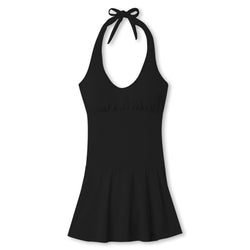 Swimwear Dress | Black Sea | Plus Size Collection - Ruby Love