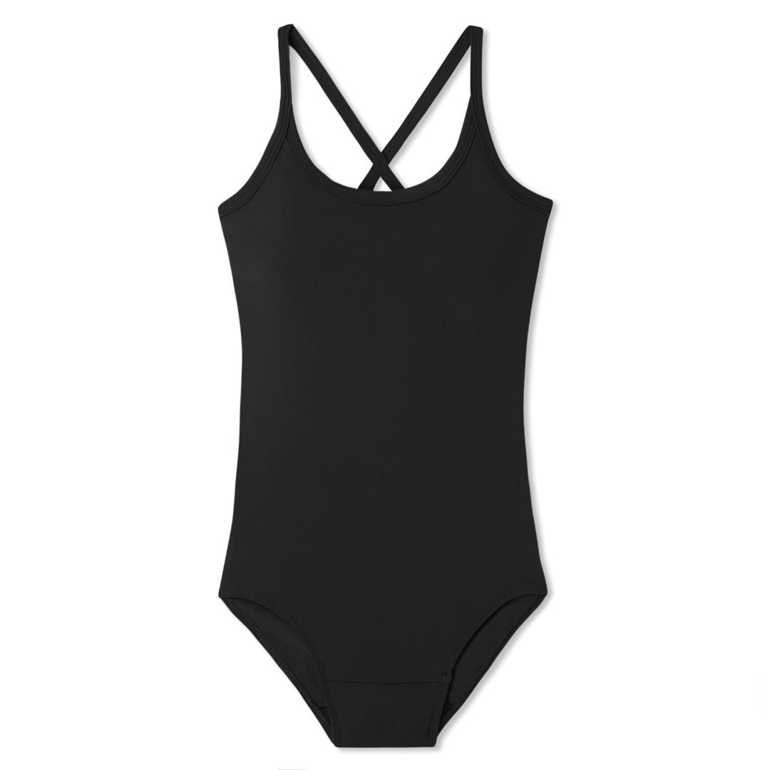Teen Period Swimwear One Piece | Black Sea - Ruby Love