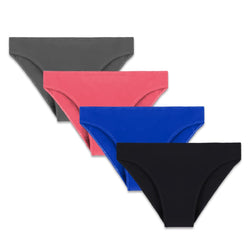 Women's Period Underwear Bundle | 4pc - Ruby Love