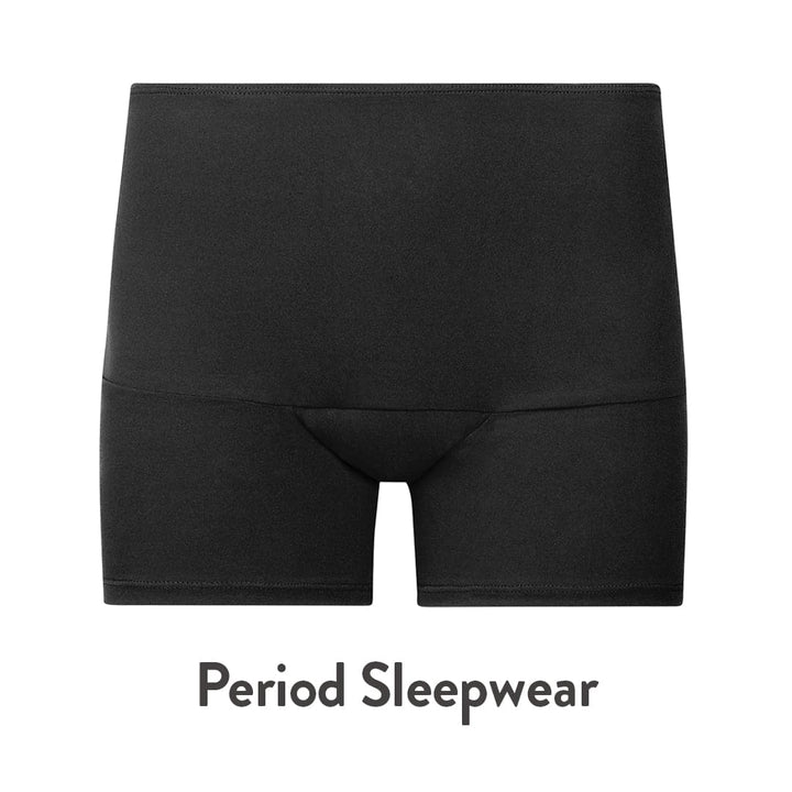 Black Period Sleepshort