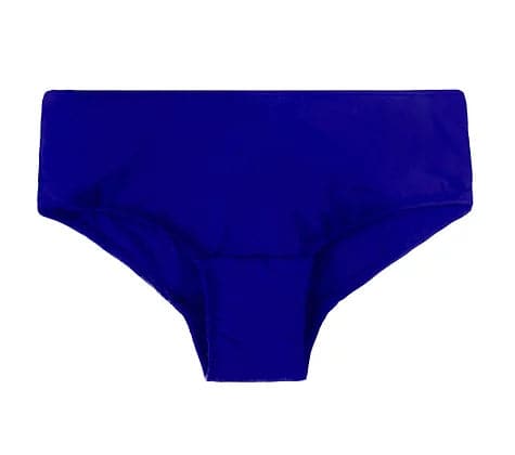 Teen Period Swim Bottom | Blue Waters (Navy) - Ruby Love