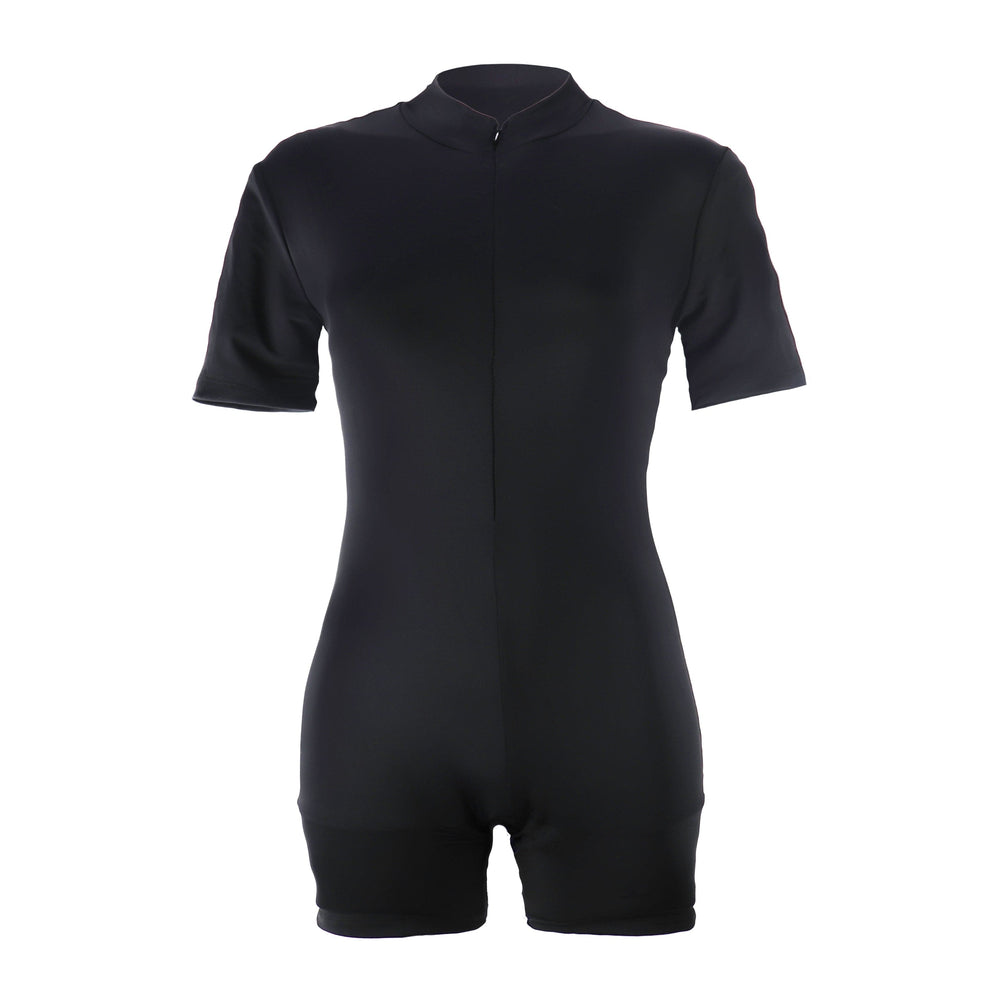 Period Swimwear Skinsuit | Black Sea - Ruby Love