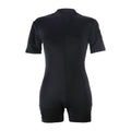 Period Swimwear Skinsuit | Black Sea