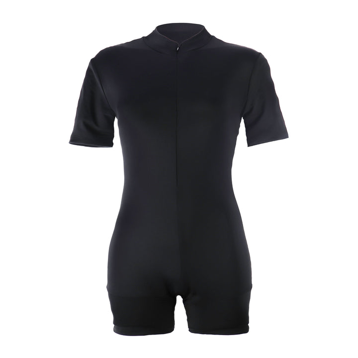 Period Swimwear Skinsuit | Black Sea - Ruby Love
