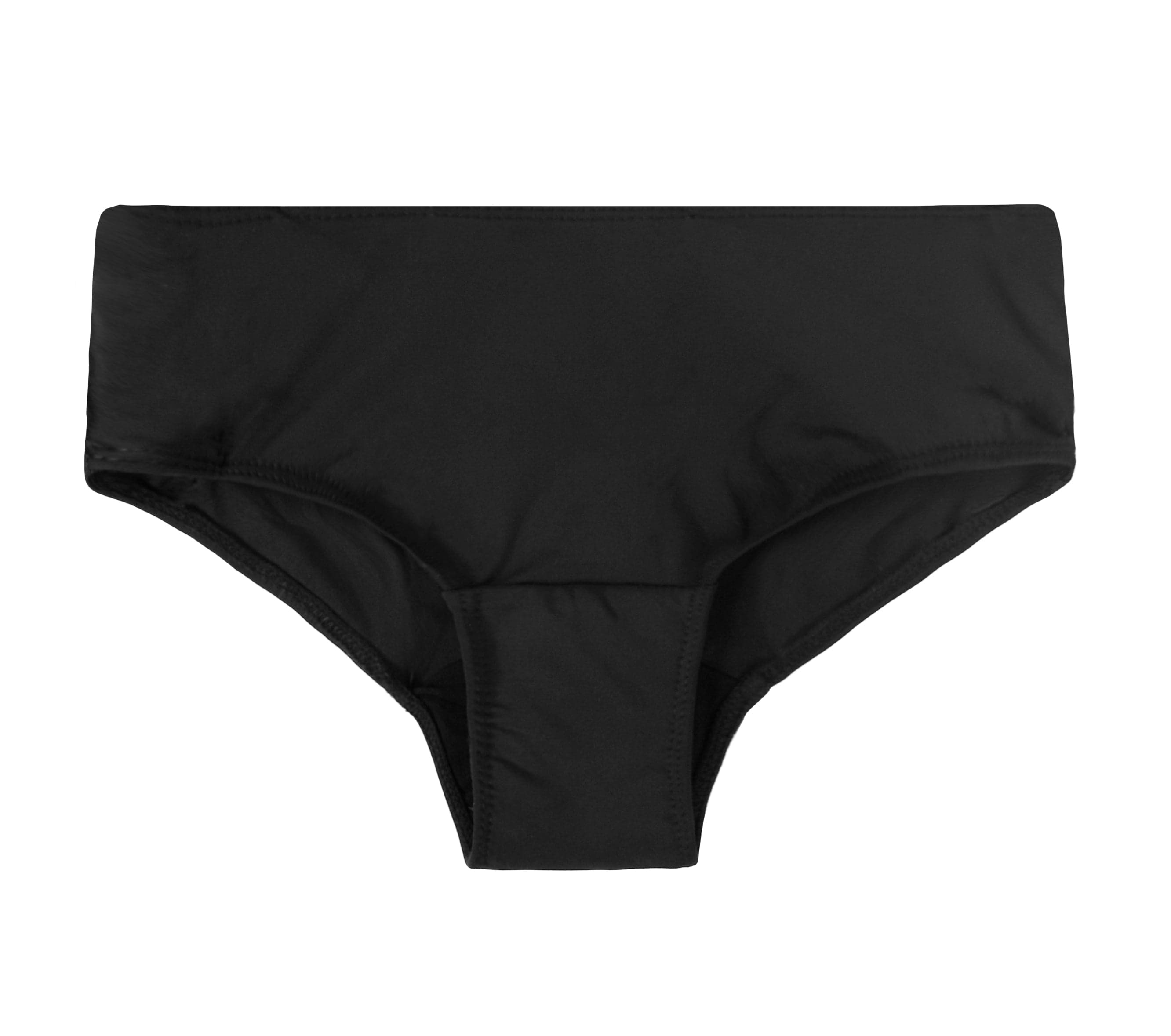 Leoparts Period Swimwear Leakproof Bikini Bottoms Black High