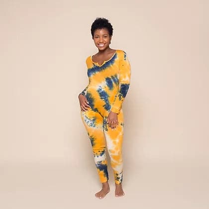 Period Loungewear Onesie | Mellow Yellow - Ruby Love