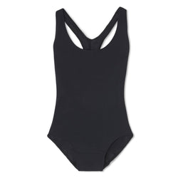 Period Swimwear Racerback | Black Sea - Ruby Love