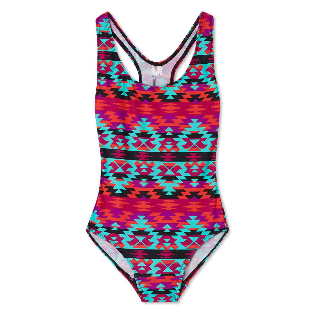Period Swimwear Racerback | Aztec - Ruby Love