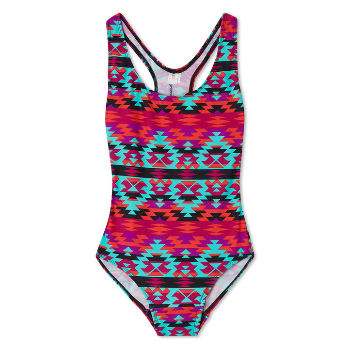 Period Swimwear Racerback | Aztec - Ruby Love
