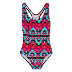 Period Swimwear Racerback | Aztec - Ruby Love