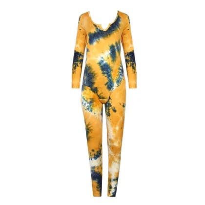 Period Loungewear Onesie | Mellow Yellow - Ruby Love