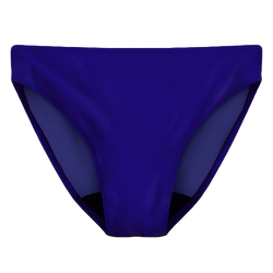 Teen Classic Period Swim Bottom | Blue Waters (Navy) - Ruby Love