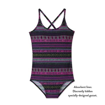 Teen Period Swimwear One Piece | Bahama Mama - Ruby Love