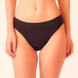 Classic Period Swim Bottom | Black Sea - Ruby Love