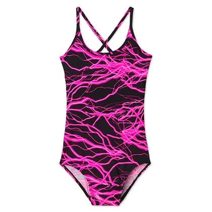 Teen Period Swimwear One Piece | Tropical Storm - Ruby Love