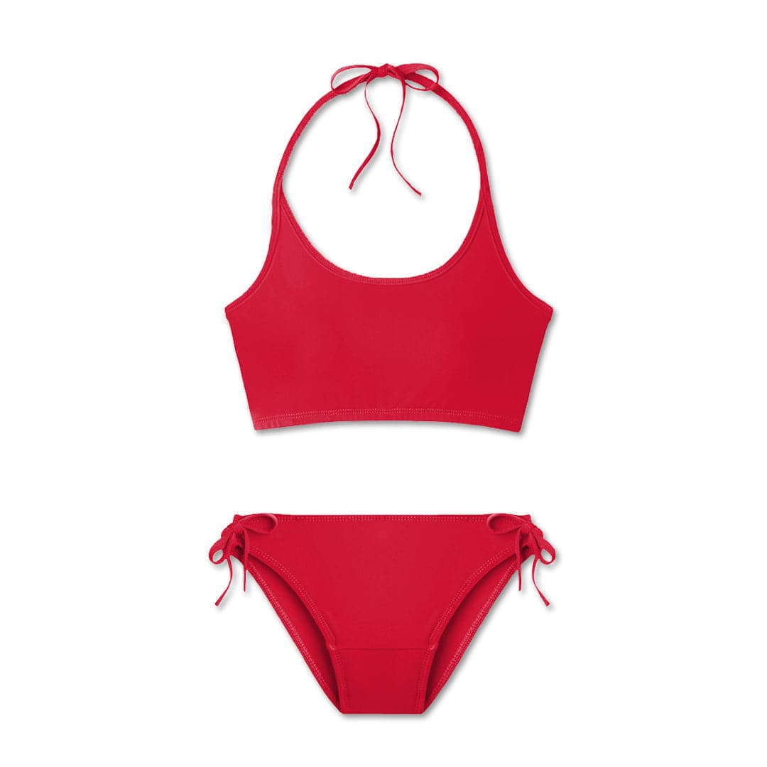 Period Swimwear Tank Set | Classic Ruby - Ruby Love