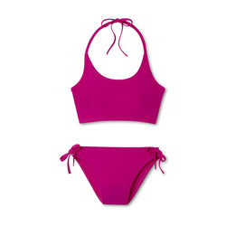 Period Swimwear Tank Set | Pink Sand & Beach | Plus Size Collection - Ruby Love