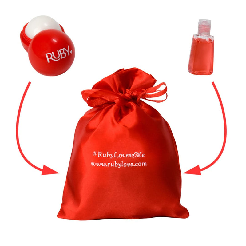 First Period Kit & Care Package for Teen Girls | Ruby Love