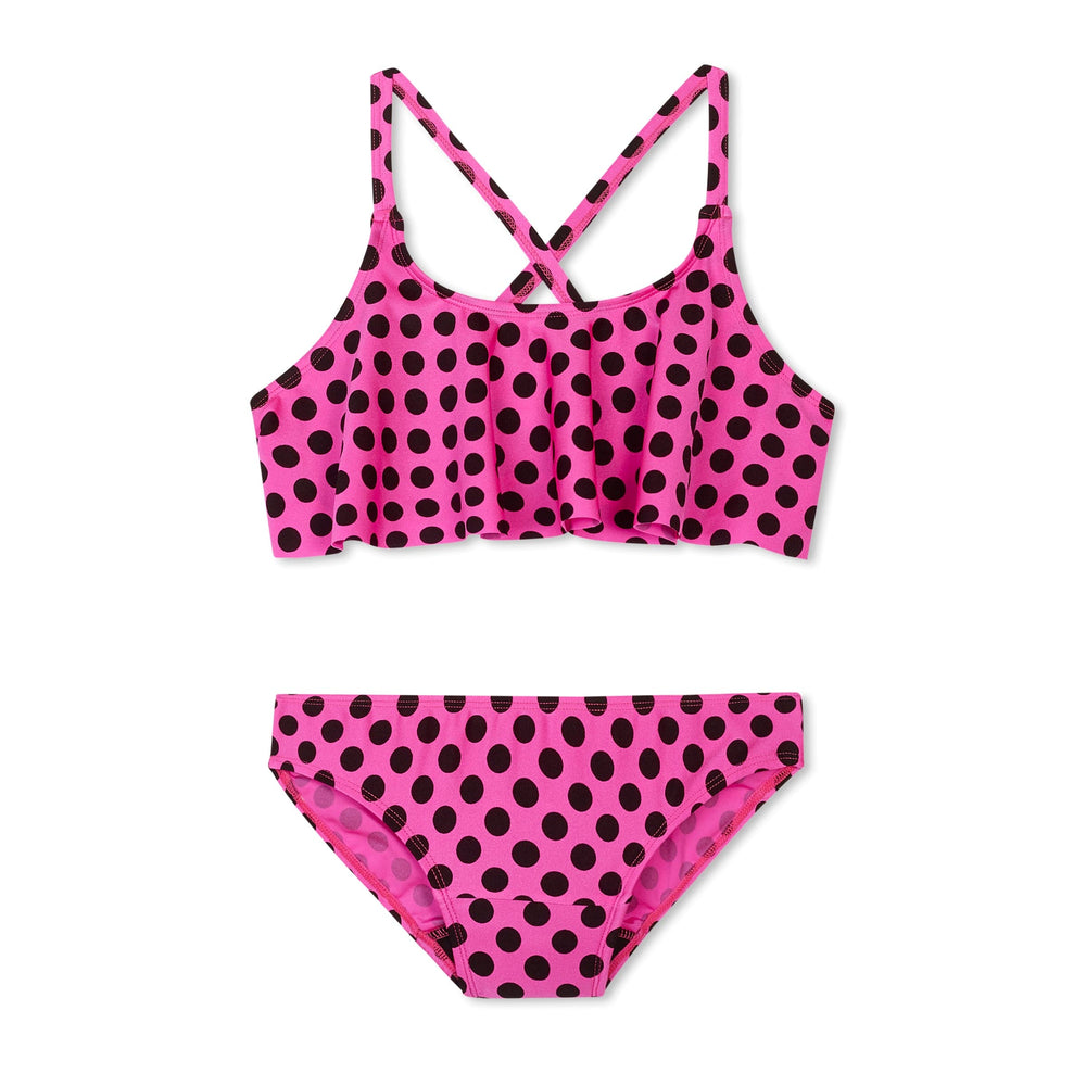 Period Swimwear Ruffle Set | Beach Bum - Ruby Love