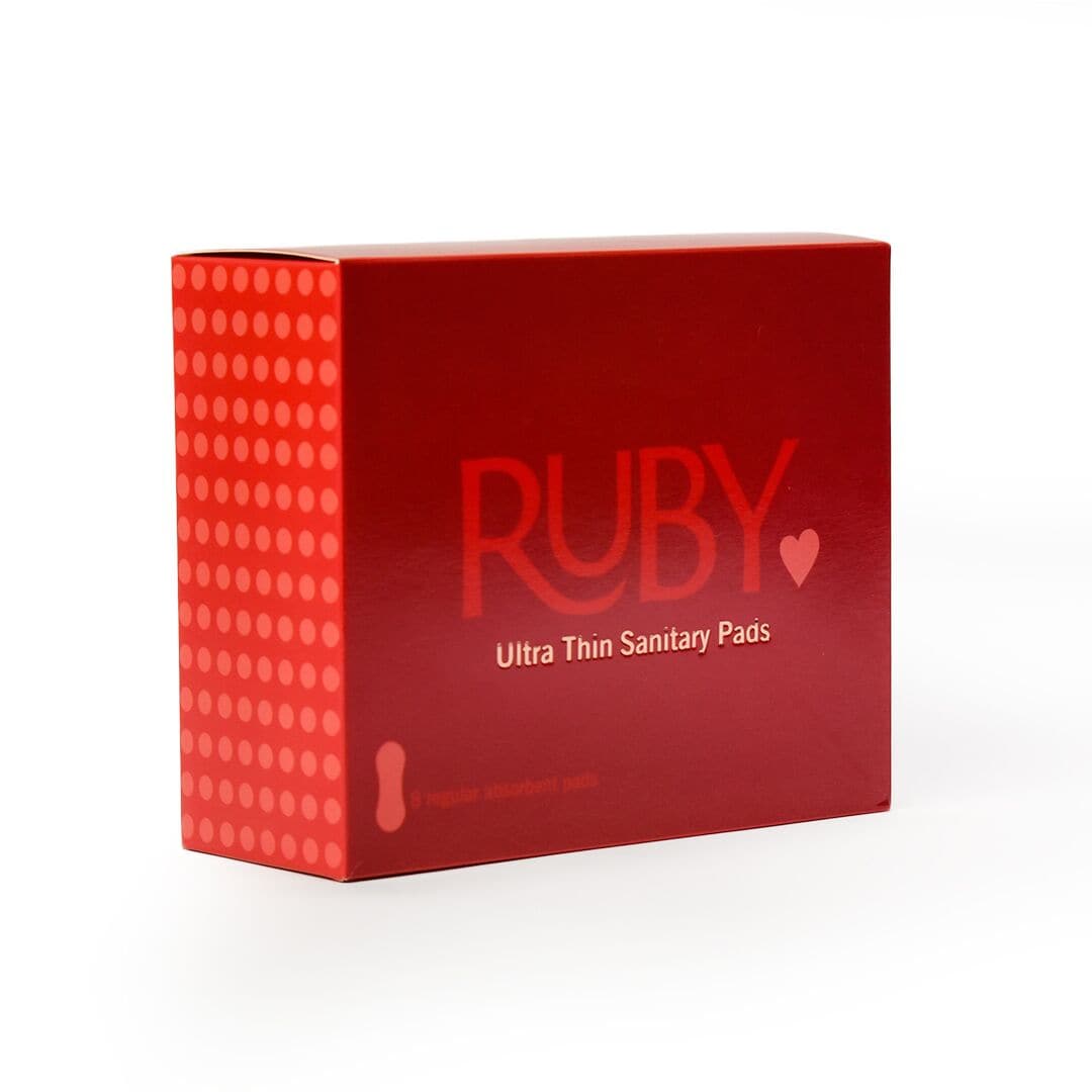Free Super Sanitary Pads-Select Free in Checkout - Ruby Love
