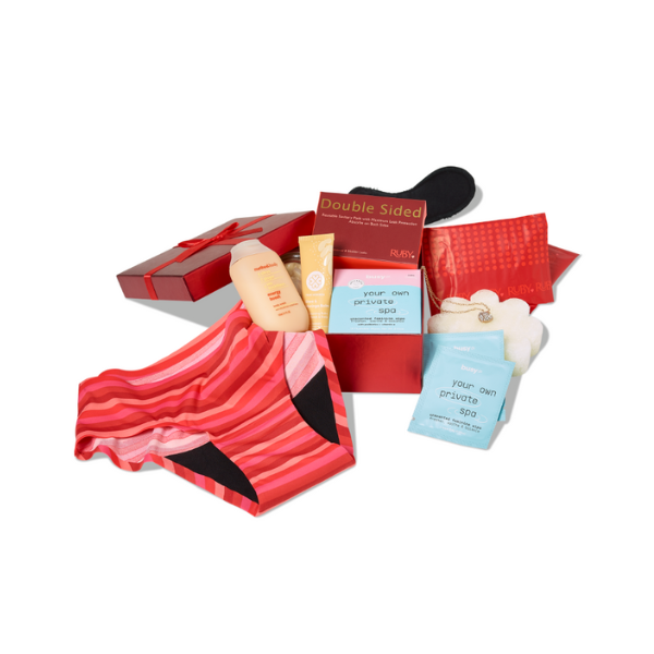 Monthly Period Kit | 6 Months - Ruby Love