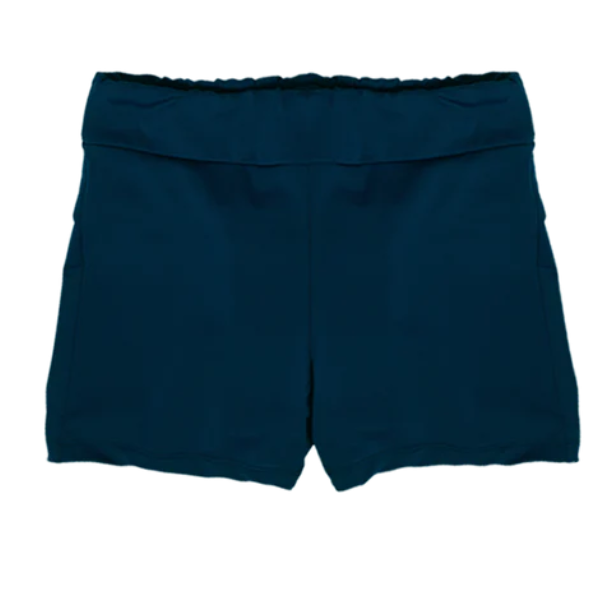 Girls navy 2025 running shorts